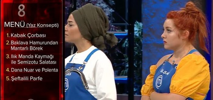 MasterChef'te Eray ve Serhat birbirine girdi! 'Seni buradan göndereceğim'
