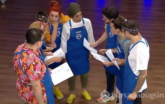 MasterChef'te Eray ve Serhat birbirine girdi! 'Seni buradan göndereceğim'
