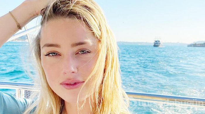 Amber Heard Ayasofya'yı ziyaret etti: Şanslıyım ki burayı gördüm