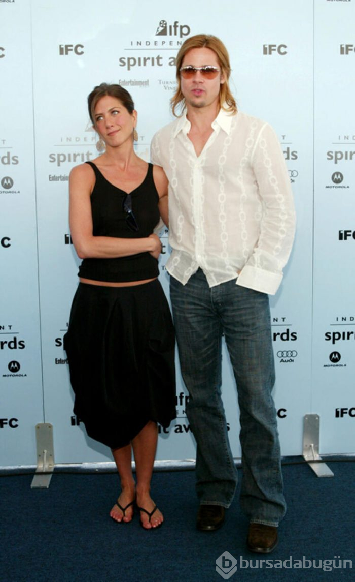 Jennifer Aniston ve Brad Pitt boşandıktan 15 yıl sonra aynı projede