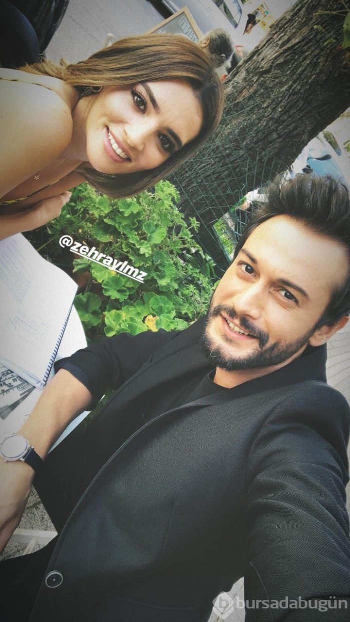 Burak Serdar Şanal ve Özgü Kaya'dan birinci yıl kutlaması