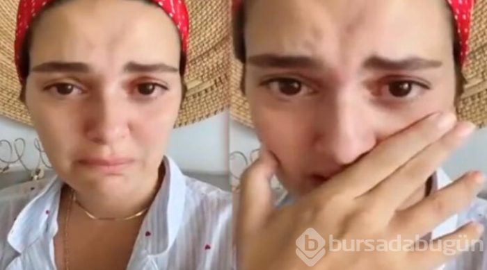 Bergüzar Korel gözyaşları içinde yardım istedi
