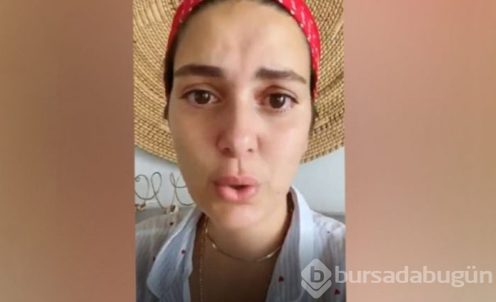 Bergüzar Korel gözyaşları içinde yardım istedi
