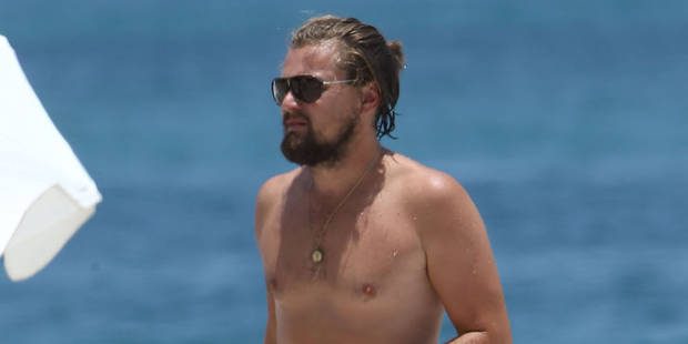 Oscar ödüllü Leonardo DiCaprio'nun 45 yaş göbeği