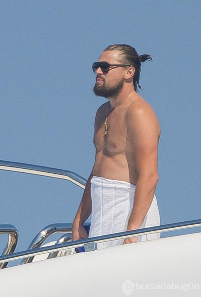 Oscar ödüllü Leonardo DiCaprio'nun 45 yaş göbeği