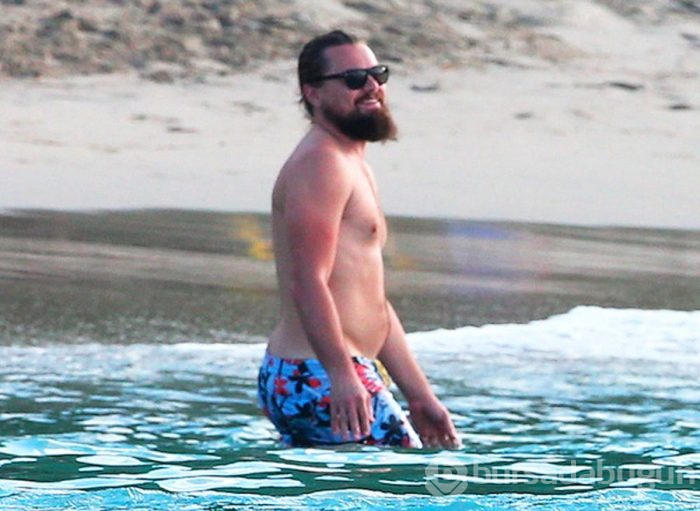 Oscar ödüllü Leonardo DiCaprio'nun 45 yaş göbeği