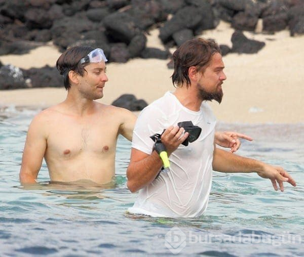 Oscar ödüllü Leonardo DiCaprio'nun 45 yaş göbeği
