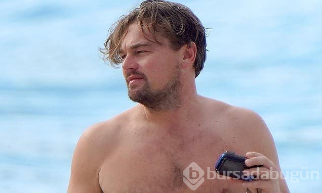 Oscar ödüllü Leonardo DiCaprio'nun 45 yaş göbeği