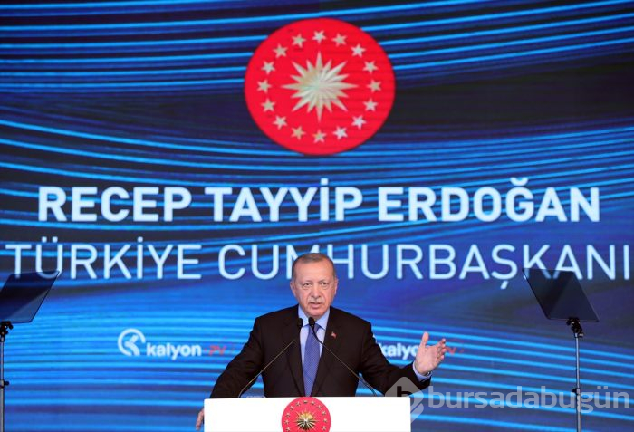 Cumhurbaşkanı Erdoğan, ilk yerli güneş paneli fabrikasının açılışını gerçekleştirdi