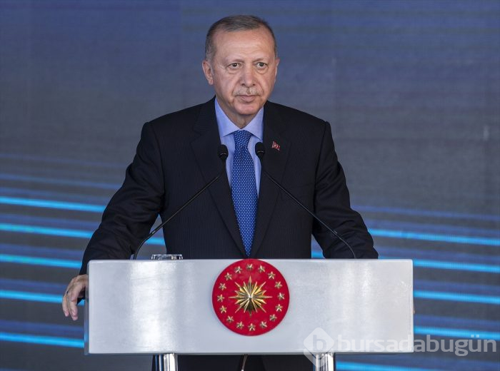 Cumhurbaşkanı Erdoğan, ilk yerli güneş paneli fabrikasının açılışını gerçekleştirdi