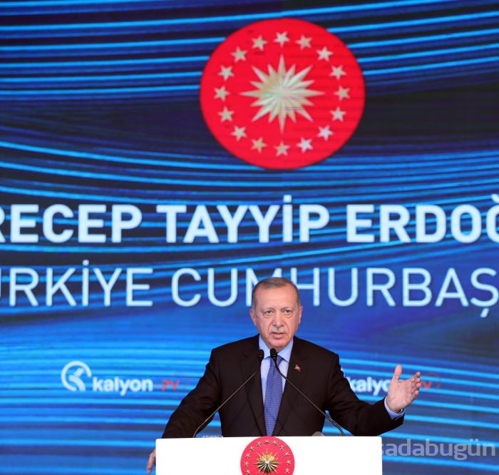 Cumhurbaşkanı Erdoğan, ilk yerli güneş paneli fabrikasının açılışını gerçekleştirdi