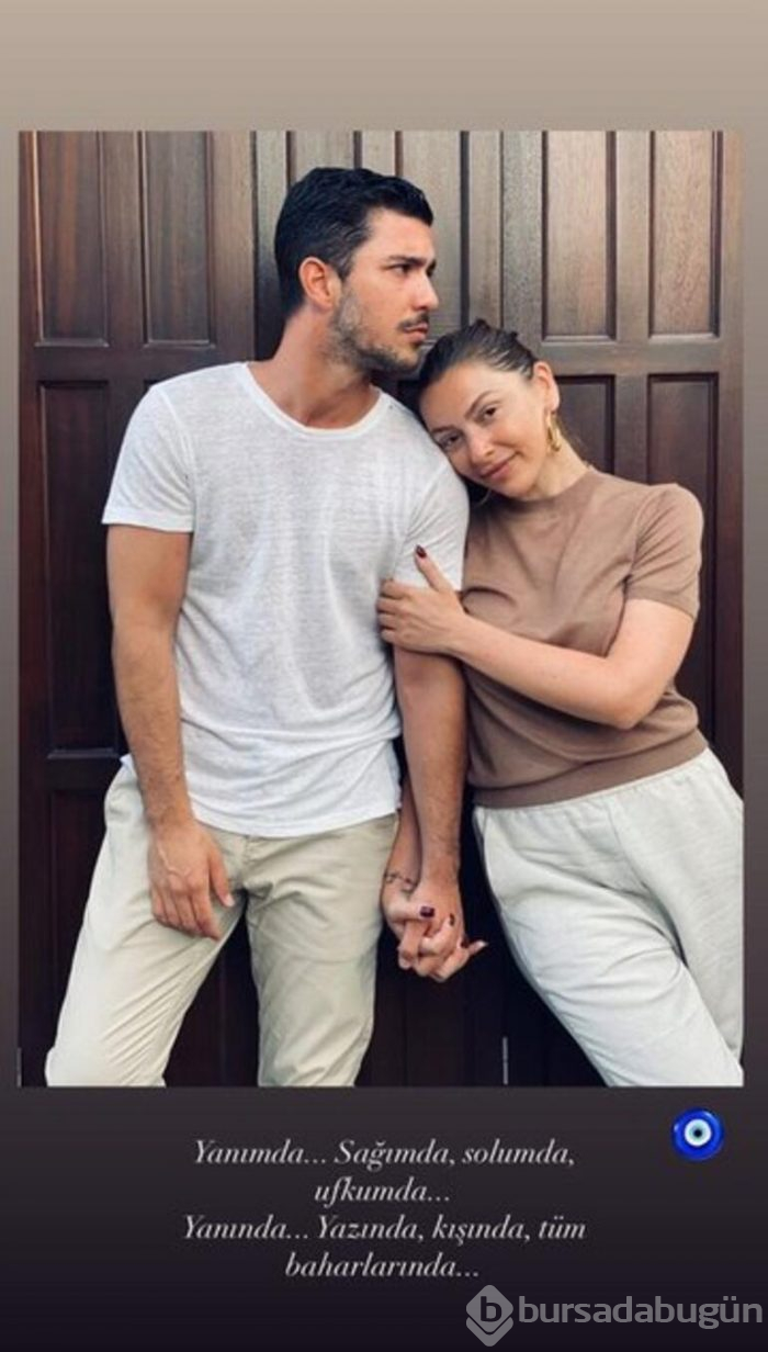 Hadise sevgilisi Kaan Yıldırım'la fotoğrafını paylaştı