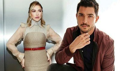 Hadise sevgilisi Kaan Yıldırım'la fotoğrafını paylaştı