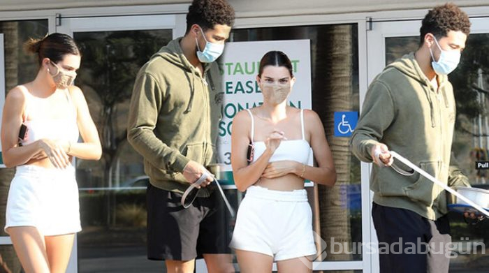 Kendall Jenner ile Devin Booker birlikte görüntülendi