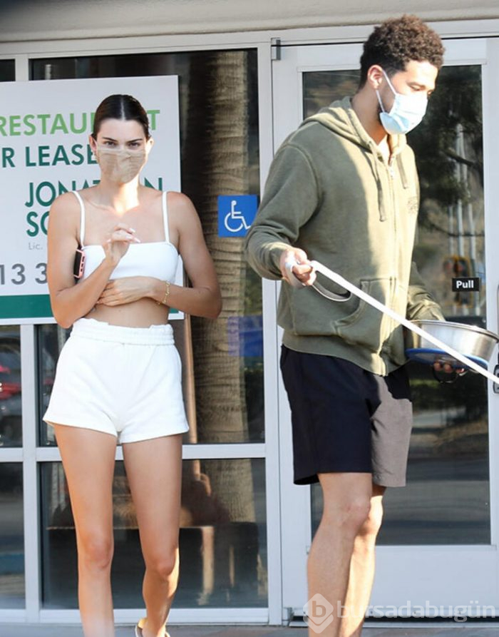 Kendall Jenner ile Devin Booker birlikte görüntülendi