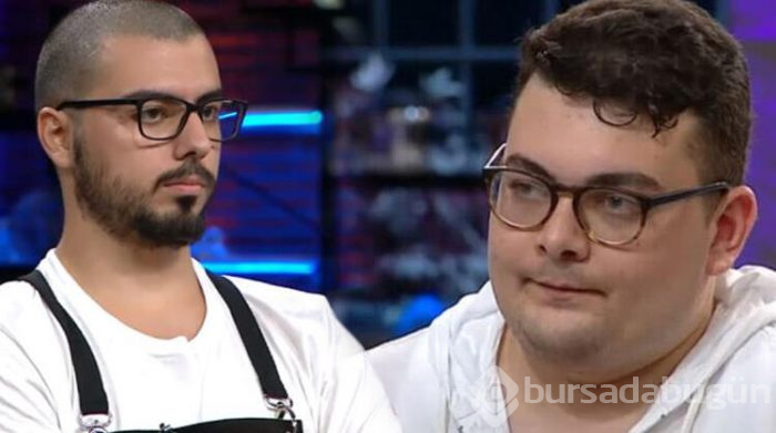 'MasterChef Türkiye'de birbirine giren Eray ve Serhat'tan flaş açıklamalar