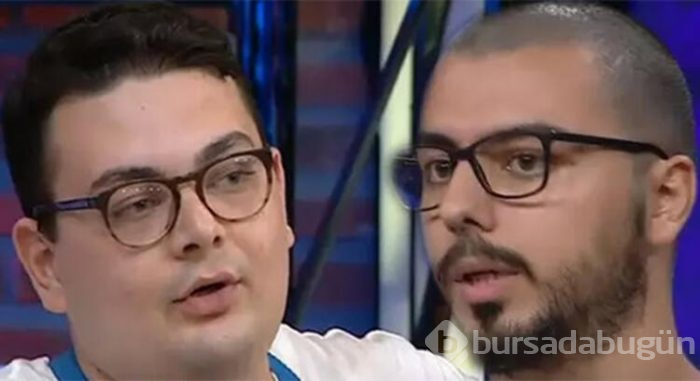 'MasterChef Türkiye'de birbirine giren Eray ve Serhat'tan flaş açıklamalar