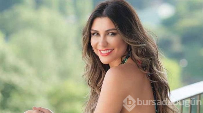 Selen Görgüzel'den yelkenli pozu!