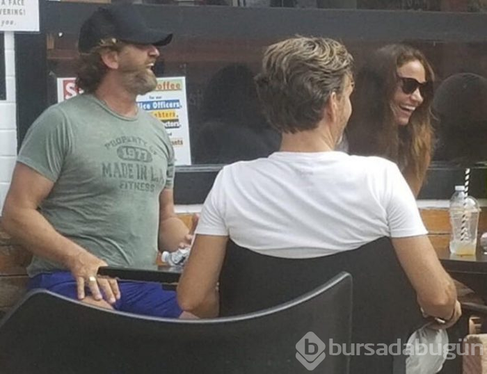 Gerard Butler ile Morgan Brown yollarını ayırdı