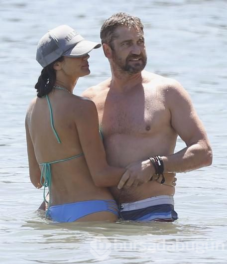Gerard Butler ile Morgan Brown yollarını ayırdı