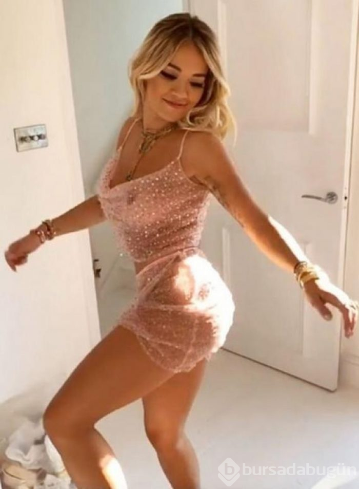 Rita Ora: Sıkı durun, geliyor!