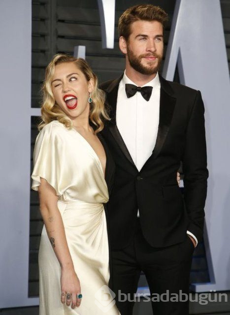 Miley Cyrus, Liam Hemsworth'ün kalbini kırmış