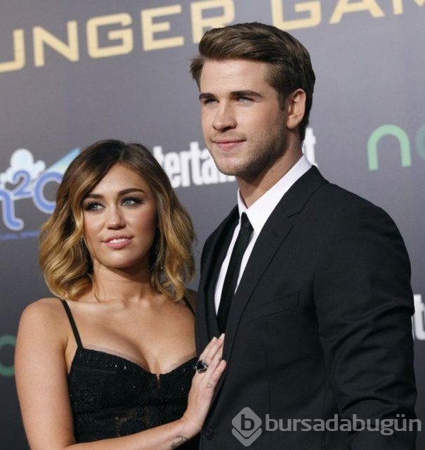 Miley Cyrus, Liam Hemsworth'ün kalbini kırmış
