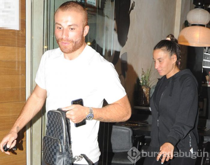 Gökhan Töre, dört aylık hamile eşi Buket Töre