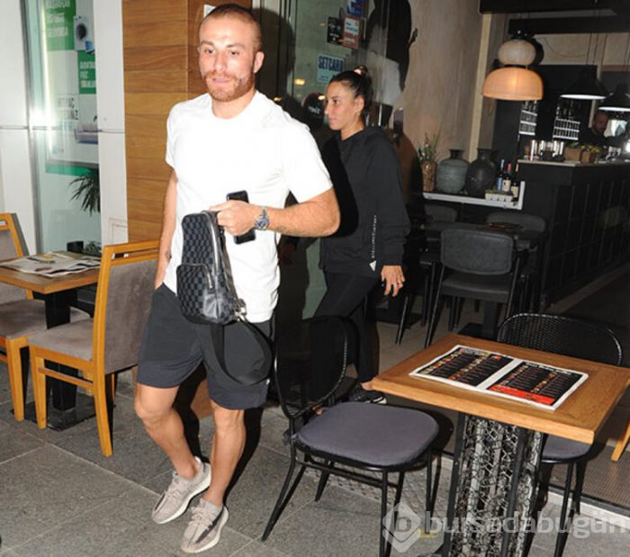 Gökhan Töre, dört aylık hamile eşi Buket Töre