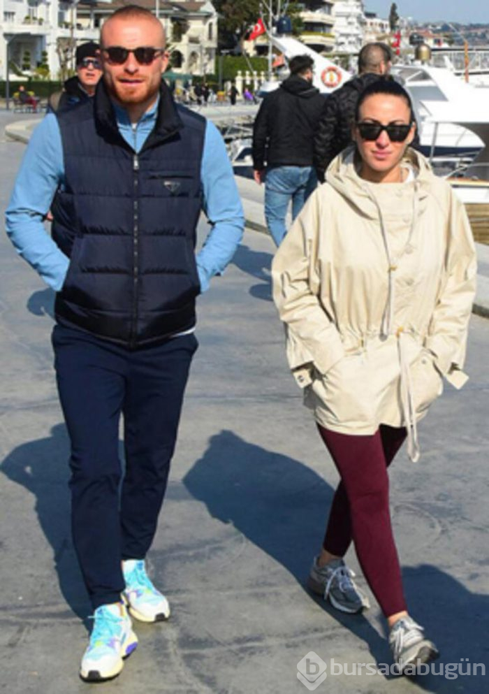 Gökhan Töre, dört aylık hamile eşi Buket Töre