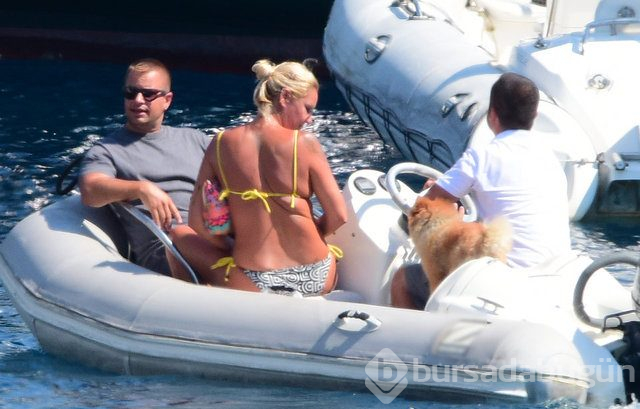 Pınar Altuğ ile eşi Yağmur Atacan'ın Marmaris tatili
