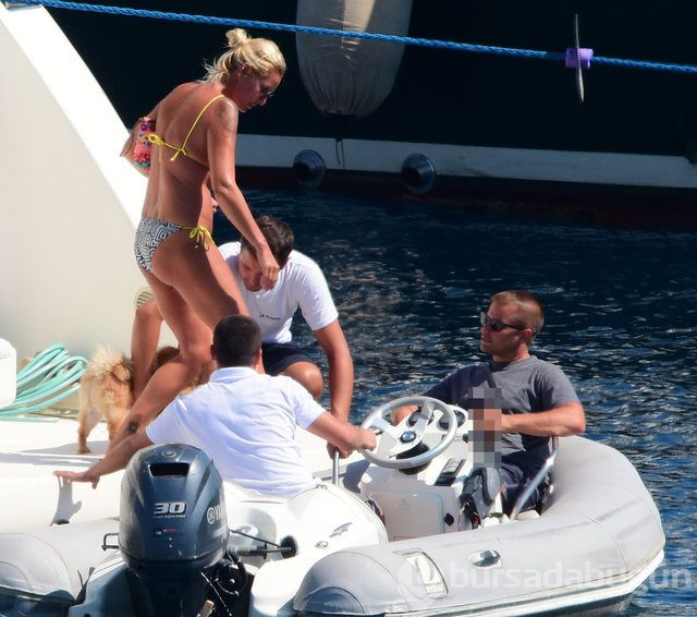 Pınar Altuğ ile eşi Yağmur Atacan'ın Marmaris tatili
