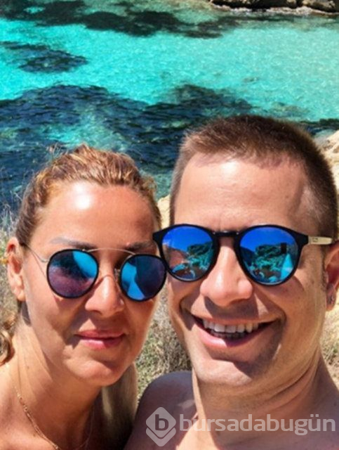 Pınar Altuğ ile eşi Yağmur Atacan'ın Marmaris tatili
