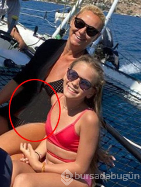 Pınar Altuğ ile eşi Yağmur Atacan'ın Marmaris tatili
