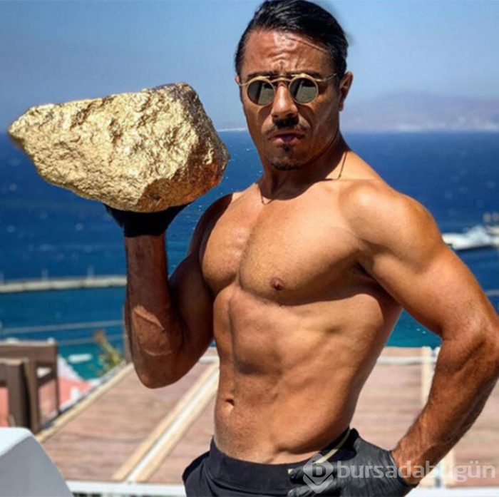 Nusret Gökçe'nin zafer fotoğrafı!
