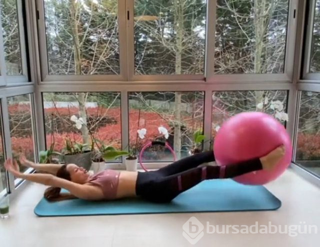 Ünlülerin spor paylaşımları
