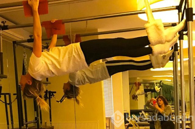 Ünlülerin spor paylaşımları
