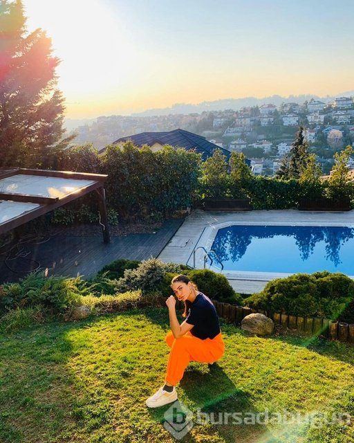 İşte Demet Özdemir'in yuvası