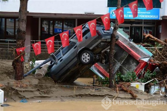 Giresun'da sel felaketi! Bakan Soylu acı haberi duyurdu