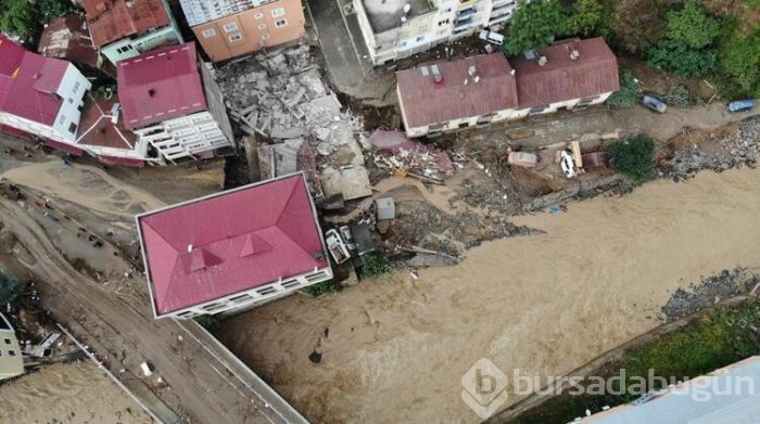 Giresun'da sel felaketi! Bakan Soylu acı haberi duyurdu