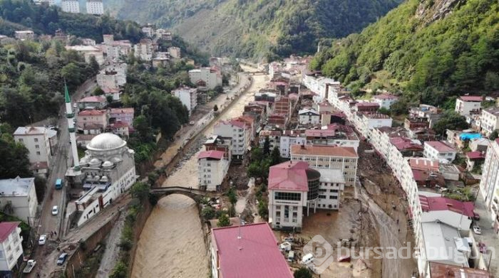Giresun'da sel felaketi! Bakan Soylu acı haberi duyurdu