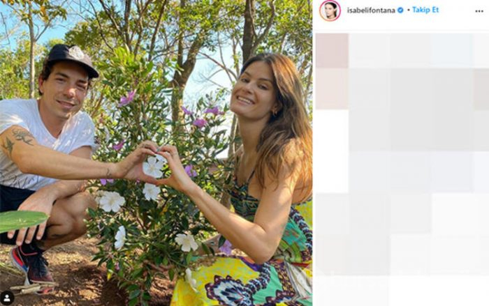 Isabeli Fontana esnekliğini sergiledi