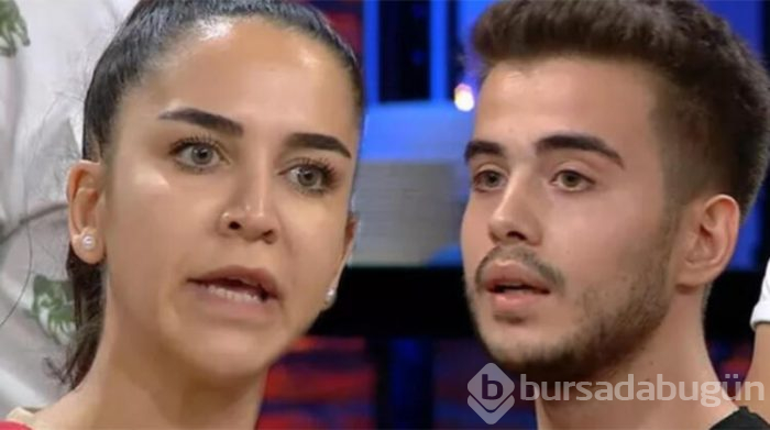 MasterChef'te Duygu ve Furkan birbirine girdi