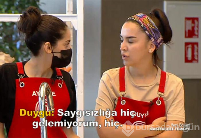MasterChef'te Duygu ve Furkan birbirine girdi