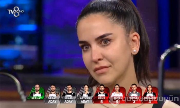 MasterChef'te Duygu ve Furkan birbirine girdi