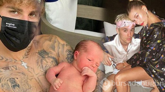 Justin Bieber'ın babalık provası
