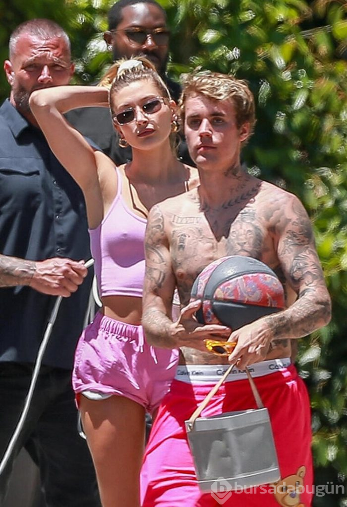 Justin Bieber'ın babalık provası
