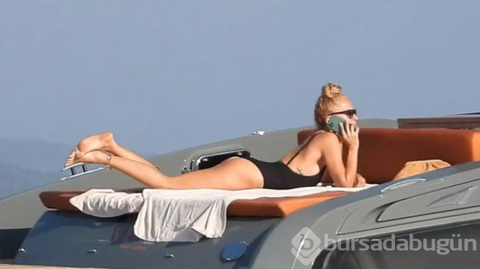 Burcu Esmersoy: Bodrum'dan ev aldım
