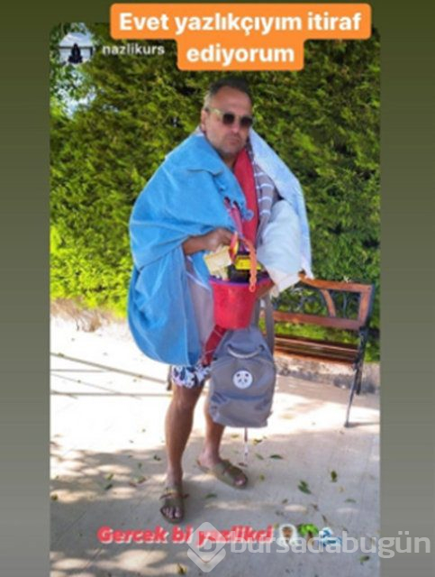 Ali Sunal'dan itiraf: Yazlıkçıyım