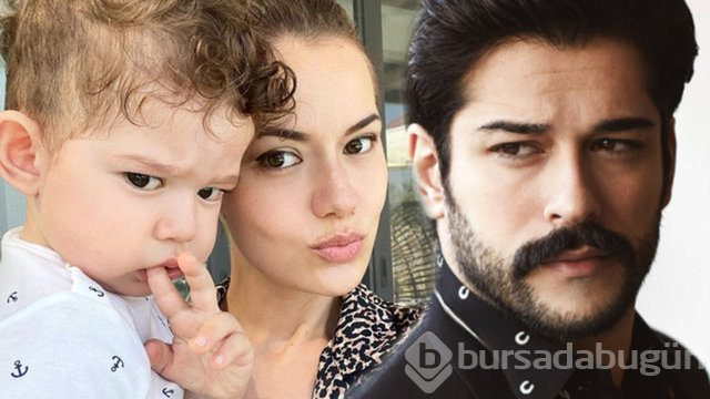 Fahriye Evcen'den bahçe pozları